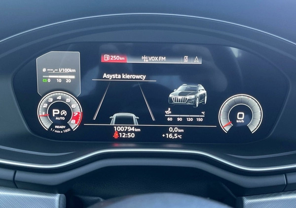 Audi A4 Allroad cena 149900 przebieg: 100792, rok produkcji 2021 z Działoszyce małe 352